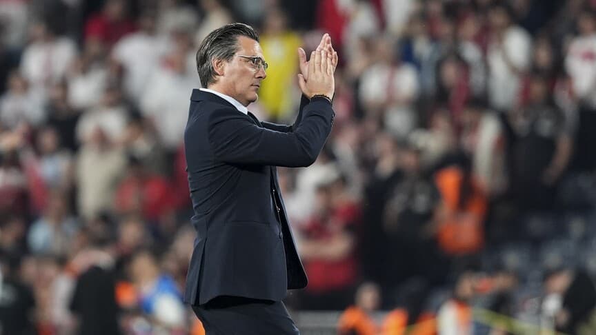 Montella: Enerjim milli takım için harcanacak
