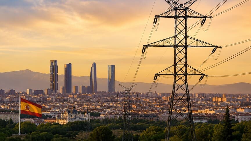 İspanya'da elektrik ve doğal gaz KDV oranları yeniden yüzde 21 oldu