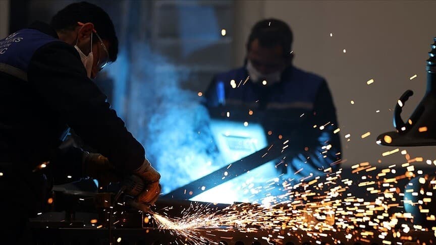 İSO Türkiye İmalat PMI Mayıs'ta 49,8'e Yükseldi