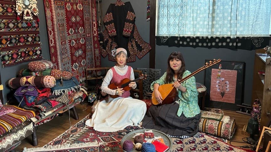 Yakamoz Duo, Türk müziğini Japon dinleyicilere tanıtıyor