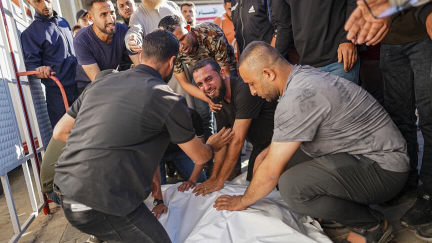 Gazze'deki İsrail saldırılarında ölü sayısı 72 bin 941'e ulaştı