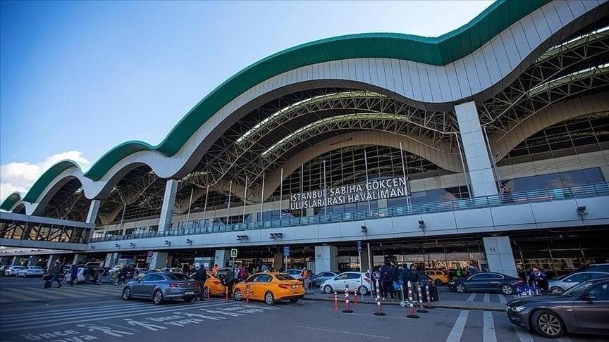 Sabiha Gökçen Havalimanı'nda günlük uçuş trafiği rekoru kırıldı