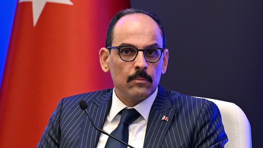MİT Başkanı Kalın, Hamas heyetiyle Ankara'da bir araya geldi