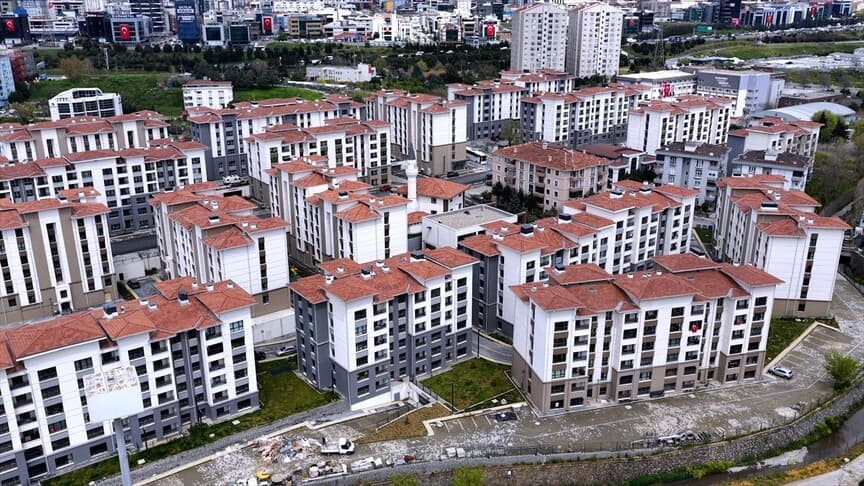 Ataşehir Şerifali'de 1442 konut yenilendi