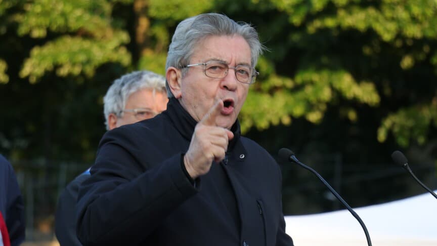 Fransız muhalefet lideri Melenchon, İsrail'e karşı uluslararası koalisyon istedi