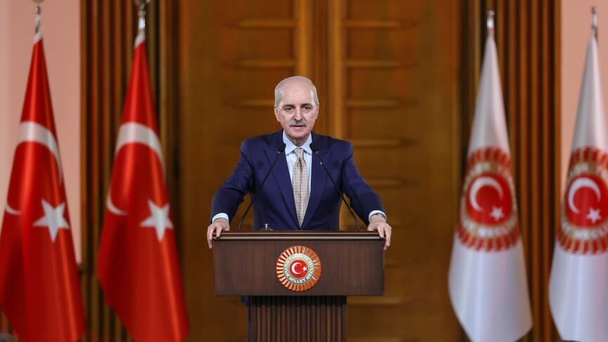 Kurtulmuş: TBMM kendini mahkeme olarak göremez