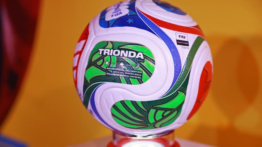 2026 Dünya Kupası'nın resmi topu Trionda, maç öncesi şarj edilecek