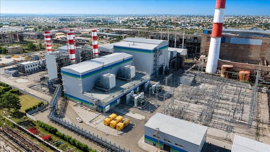 Aksa Enerji, Kazakistan'daki Kızılorda Santrali'ni devreye aldı
