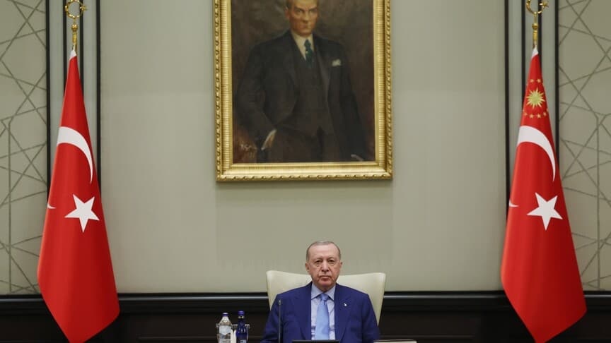 Cumhurbaşkanlığı Kabinesi, Erdoğan başkanlığında toplandı