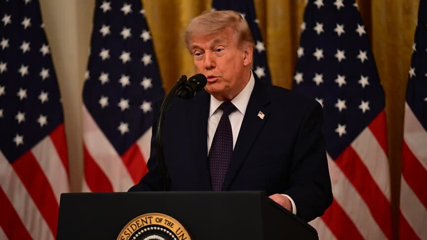 Trump, İran'ın ABD ile anlaşma isteğini dile getirdi