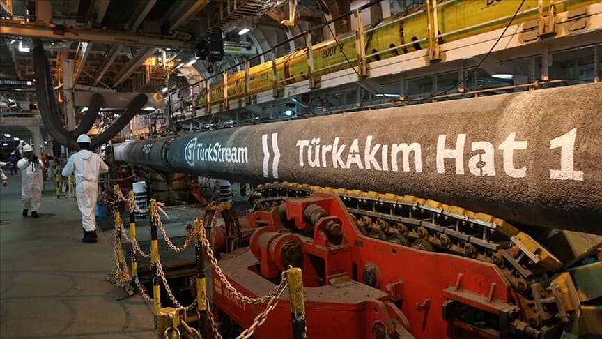 TürkAkım'da bakım nedeniyle gaz iletimi 2-7 Haziran'da duracak