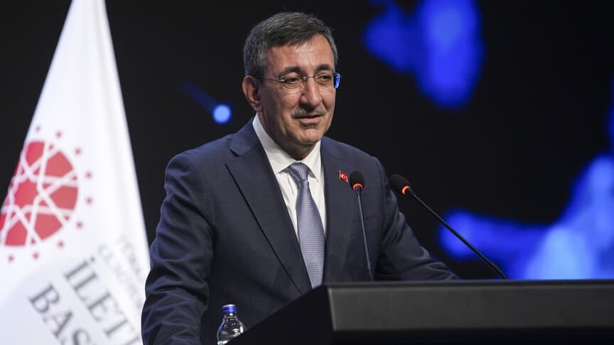 Cumhurbaşkanı Yardımcısı Yılmaz, ekonomi politikalarını kararlılıkla sürdürüyoruz
