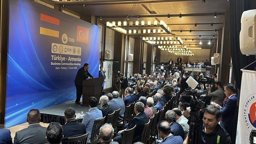 Türkiye ve Ermenistan İş İnsanları Toplantısı Kars'ta Yapıldı