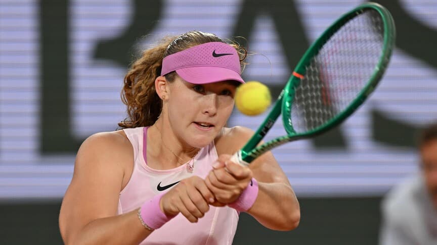 Andreeva ve Kostyuk, Fransa Açık'ta yarı finale yükseldi