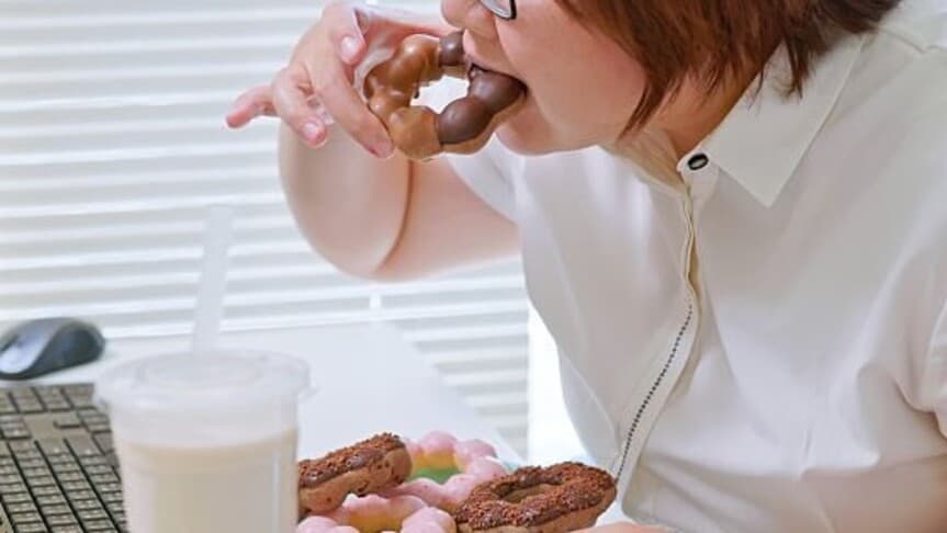 Türkiye'de obezlik oranı geçen yıl yüzde 21,8 oldu