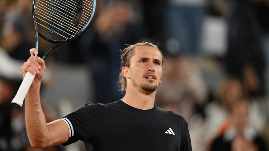 Fransa Açık'ta Zverev, Kostyuk ve Andreeva yarı finale yükseldi