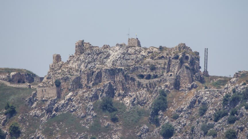 UNESCO, Lübnan'daki Şakif Kalesi'ndeki durumu endişeyle izliyor