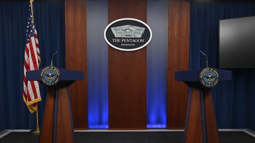 Pentagon, basın ofisini gizli alan olarak belirledi ve gazetecilerin girişini yasakladı