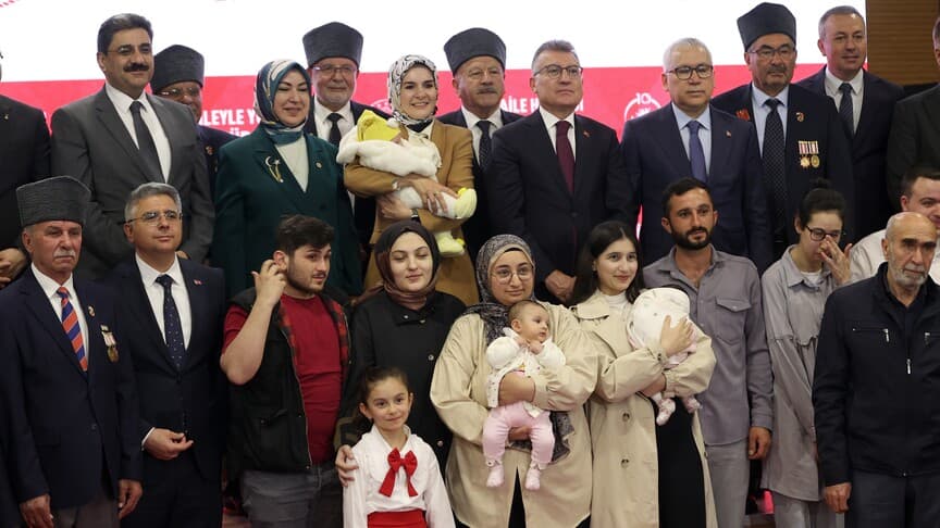 Milli Aile Haftası'nda 81 ilde 4 bin 973 etkinlik yapıldı