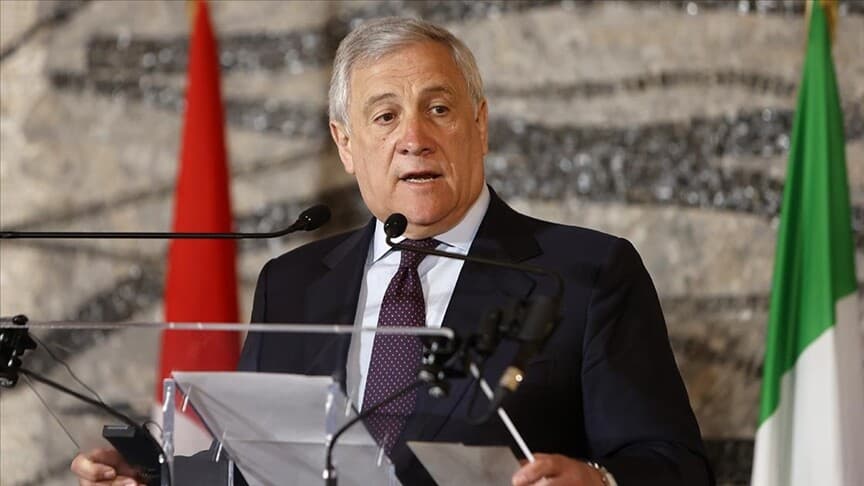İtalya Dışişleri Bakanı Tajani: ABD, İsrail'i durdurmalı
