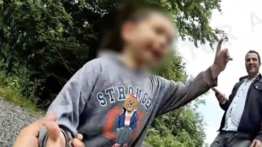 Samsun'da kaybolan 3 yaşındaki çocuk jandarma tarafından bulundu