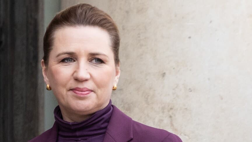 Mette Frederiksen, Danimarka'da üçüncü kez başbakan oldu