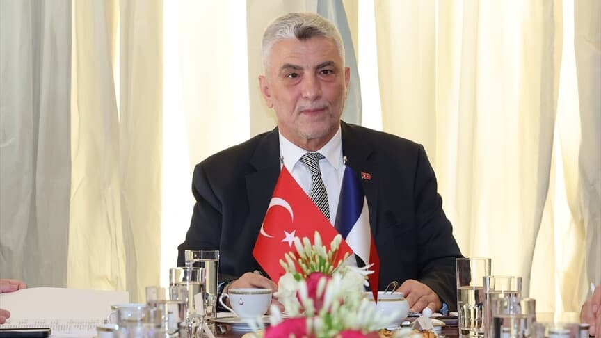 Ticaret Bakanı Bolat: Fransa, Türkiye'nin güvenilir ticaret ortağıdır
