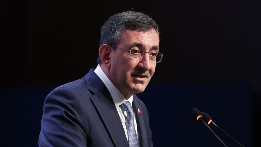 Cumhurbaşkanı Yardımcısı Yılmaz, Türkmenistan'a gidiyor