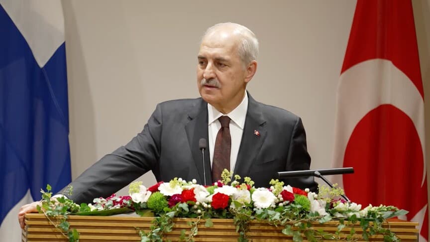 Kurtulmuş: Türkiye, Avrupa'nın geleceği için önemli bir güçtür