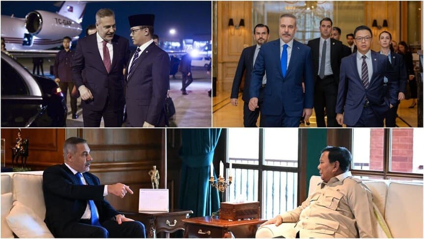 Dışişleri Bakanı Fidan, Endonezya'daki görüşmelerin verimli olduğunu açıkladı