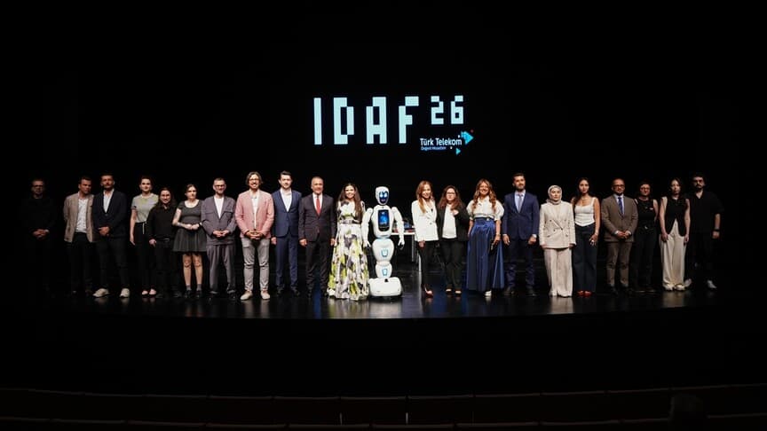 6. İstanbul Dijital Sanat Festivali başladı