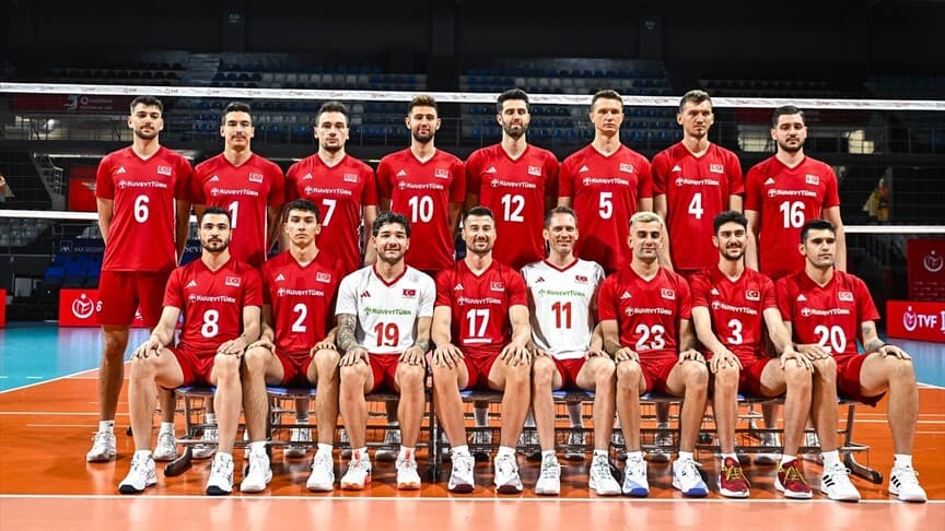 A Milli Erkek Voleybol Takımı, FIVB Milletler Ligi öncesi basınla bir araya geldi