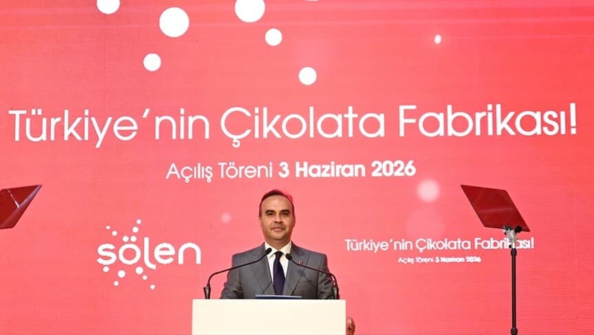 Sanayi Bakanı Kacır: Amacımız Türkiye'yi dünya sahnesinde güçlendirmek