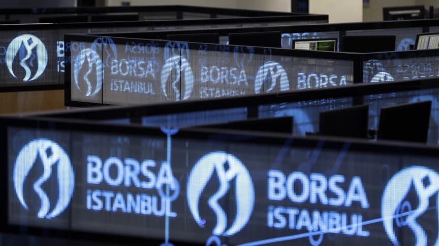 Borsa İstanbul'da BIST 100 endeksi düşüşle günü kapattı