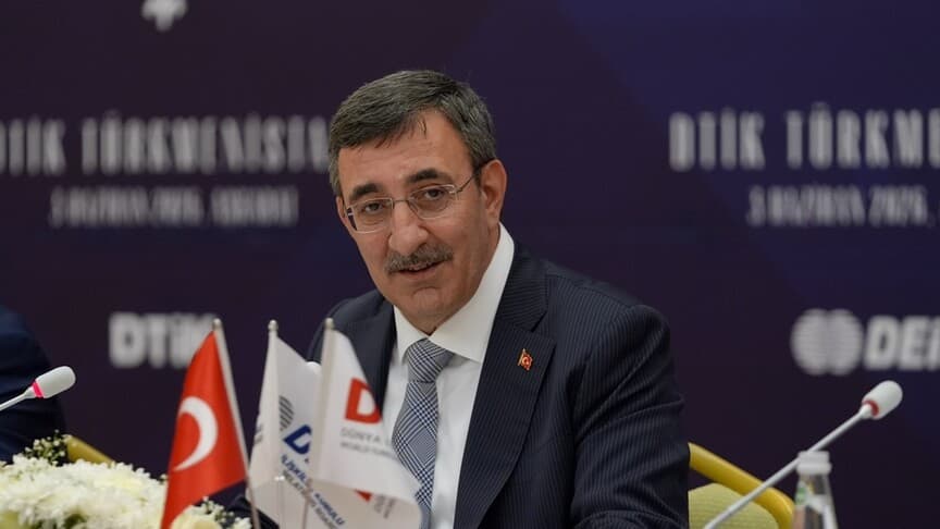 Cumhurbaşkanı Yardımcısı Yılmaz: Türkmenistan'ın stratejik önemi artıyor