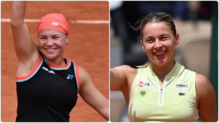 Fransa Açık'ta Shnaider ve Chwalinska yarı finale yükseldi