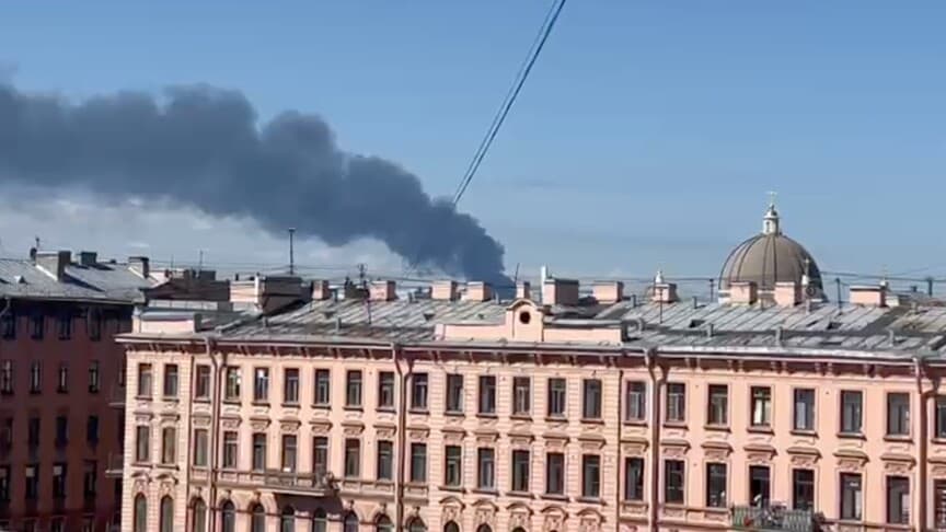 Ukrayna, St. Petersburg'a insansız hava aracı saldırısı düzenledi