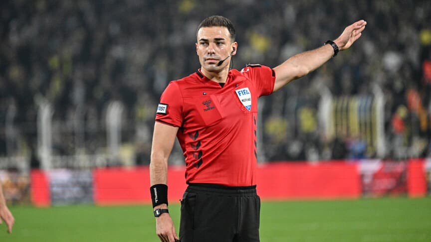 Oğuzhan Çakır, UEFA 17 Yaş Altı Avrupa Şampiyonası yarı finalinde görev alacak