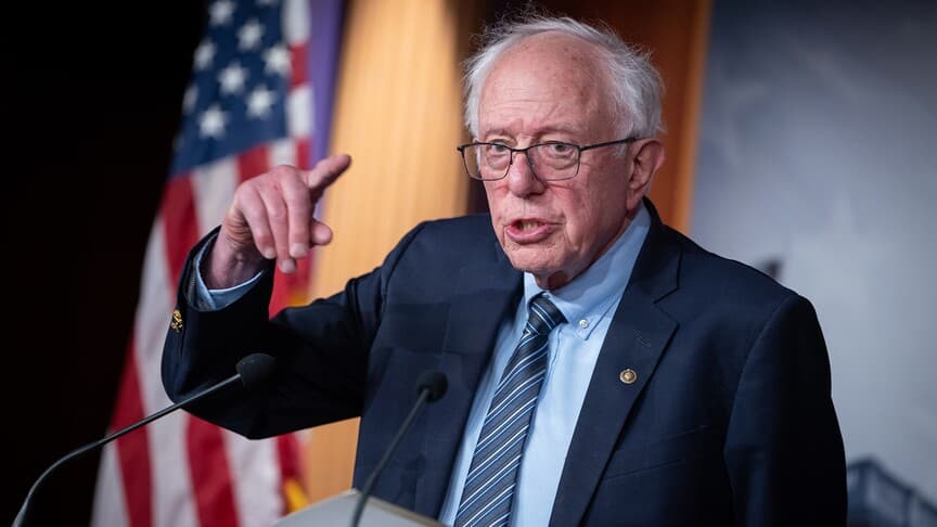 Senatör Sanders, yapay zeka şirketlerinin halka açılması için yasa teklifi hazırlıyor