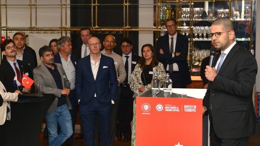 Türkiye'nin yatırım fırsatları Amsterdam'da tanıtıldı