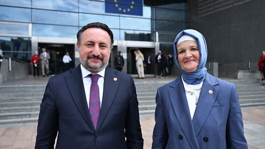 Türkiye-AB Karma Parlamento Komisyonu Avrupa Parlamentosu'nda toplandı