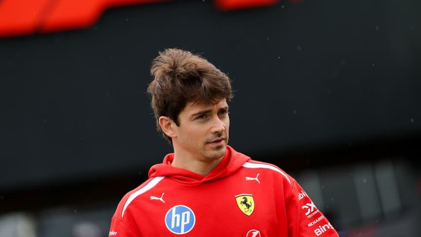 Ferrari, Charles Leclerc ile yeni sözleşme imzaladı