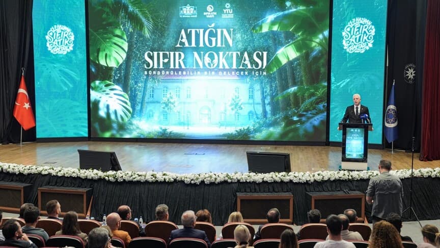 İstanbul'da Atığın Sıfır Noktası paneli gerçekleştirildi