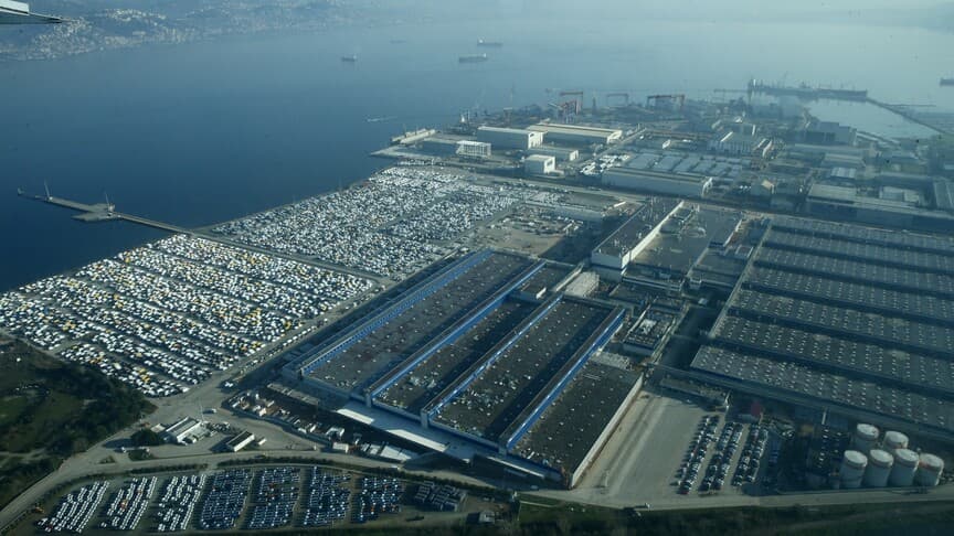 Mayıs ayında otomotiv sektörü 3,3 milyar dolarla en fazla ihracatı gerçekleştirdi