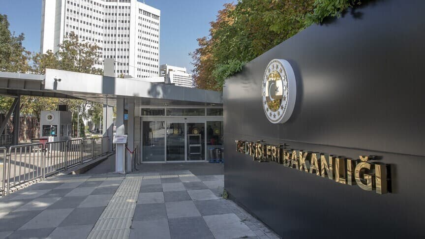 Türkiye, İsrail'in Batı Şeria'daki yeni yerleşim kararını kınadı