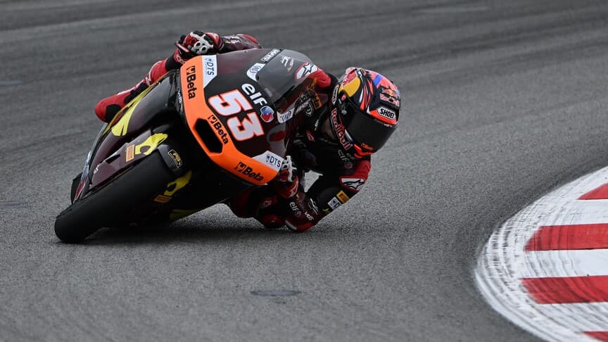 Deniz Öncü, Moto2 Dünya Şampiyonası'nda Macaristan'da yarışacak