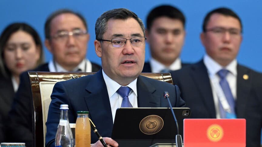 Kırgızistan Cumhurbaşkanı, BMGK üyeliği için destek veren ülkelere teşekkür etti