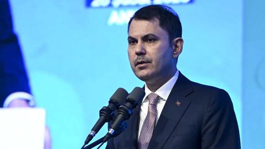 Çevre Bakanı Murat Kurum Anadolu Ajansı Editör Masası'nda