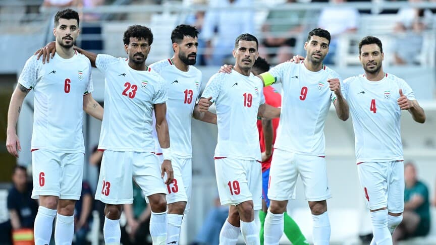 2026 FIFA Dünya Kupası'nda İran G Grubu'nda yer alacak
