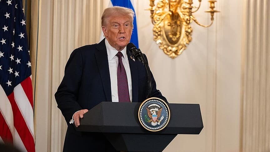 Trump, İran'la savaşın sona ermesini öngören tasarıya tepki gösterdi